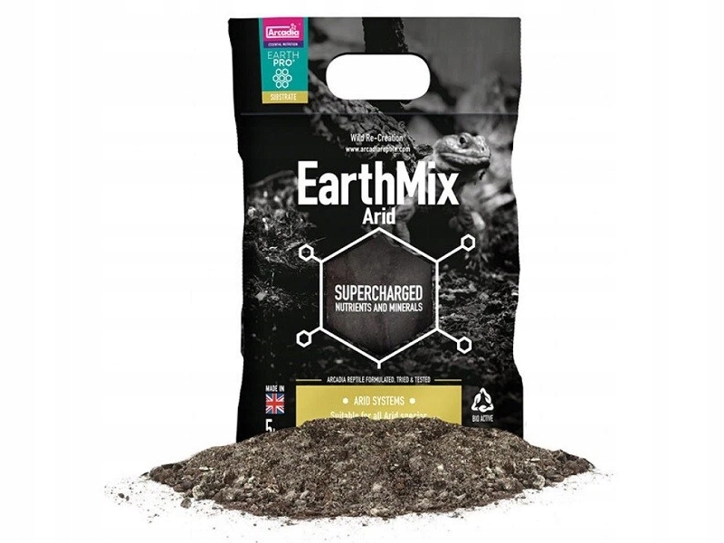 Levně Arcadia EarthMix Arid Bioaktivní substrát 5L