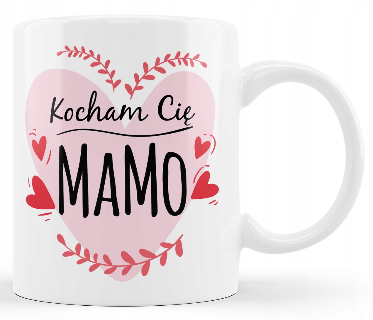 

Kubek na Dzień Mamy. Kocham Cię Mamo