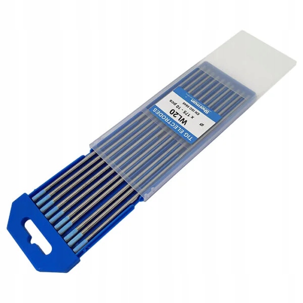 

Elektrody wolframowe tig 2,0 WL-20 niebieskie