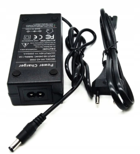 Ładowarka do pakietów ogniw Li-ion 10s 42V 2A