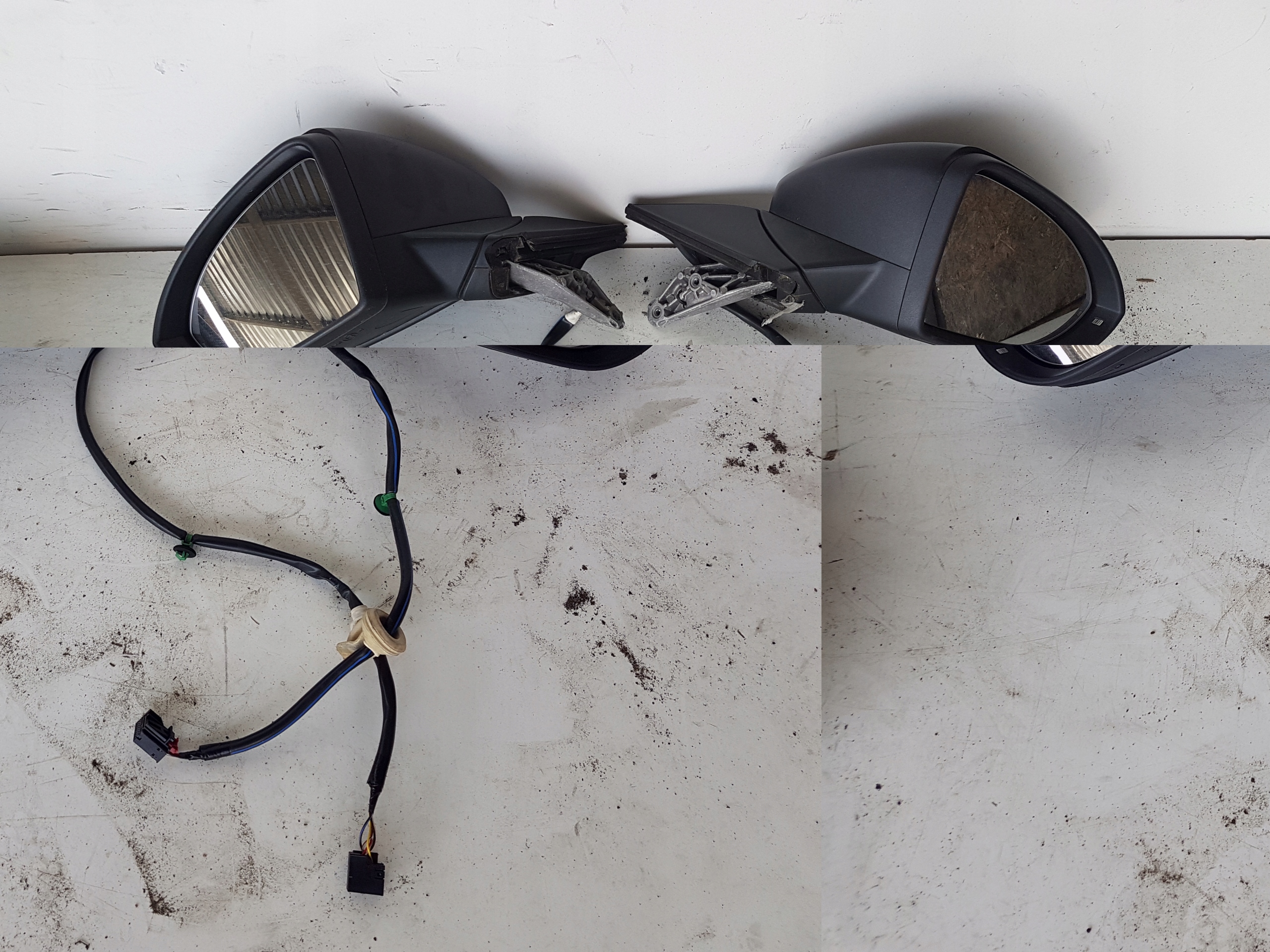 VOLKSWAGEN GOLF VII 12-16 mirror right 6 PIN