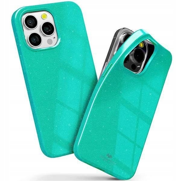 Mercury Jelly Case iPhone 14 13 6.1"miętowy/mint