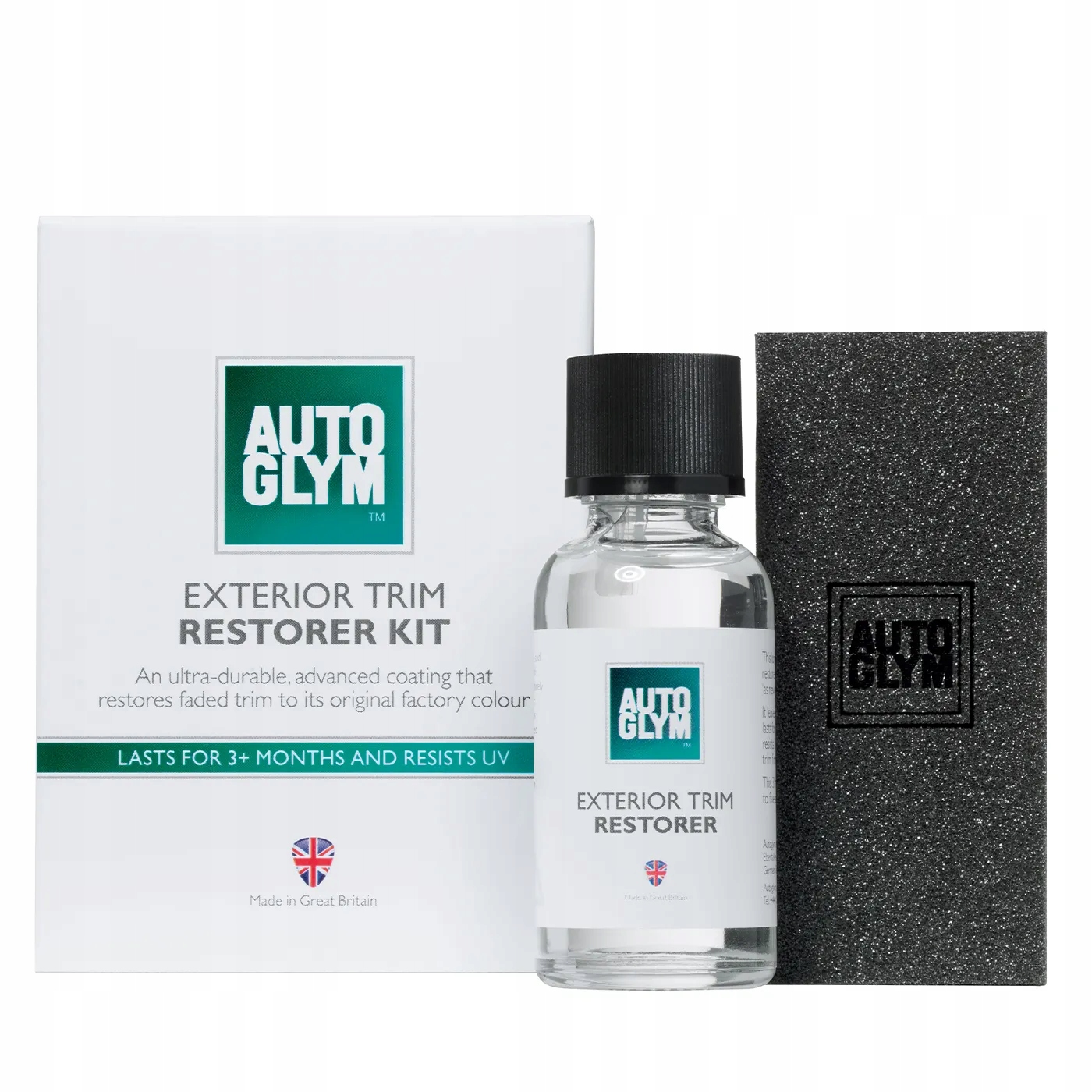 Autoglym Exterior Trim Restorer Kit renovátor plastů 30 ml