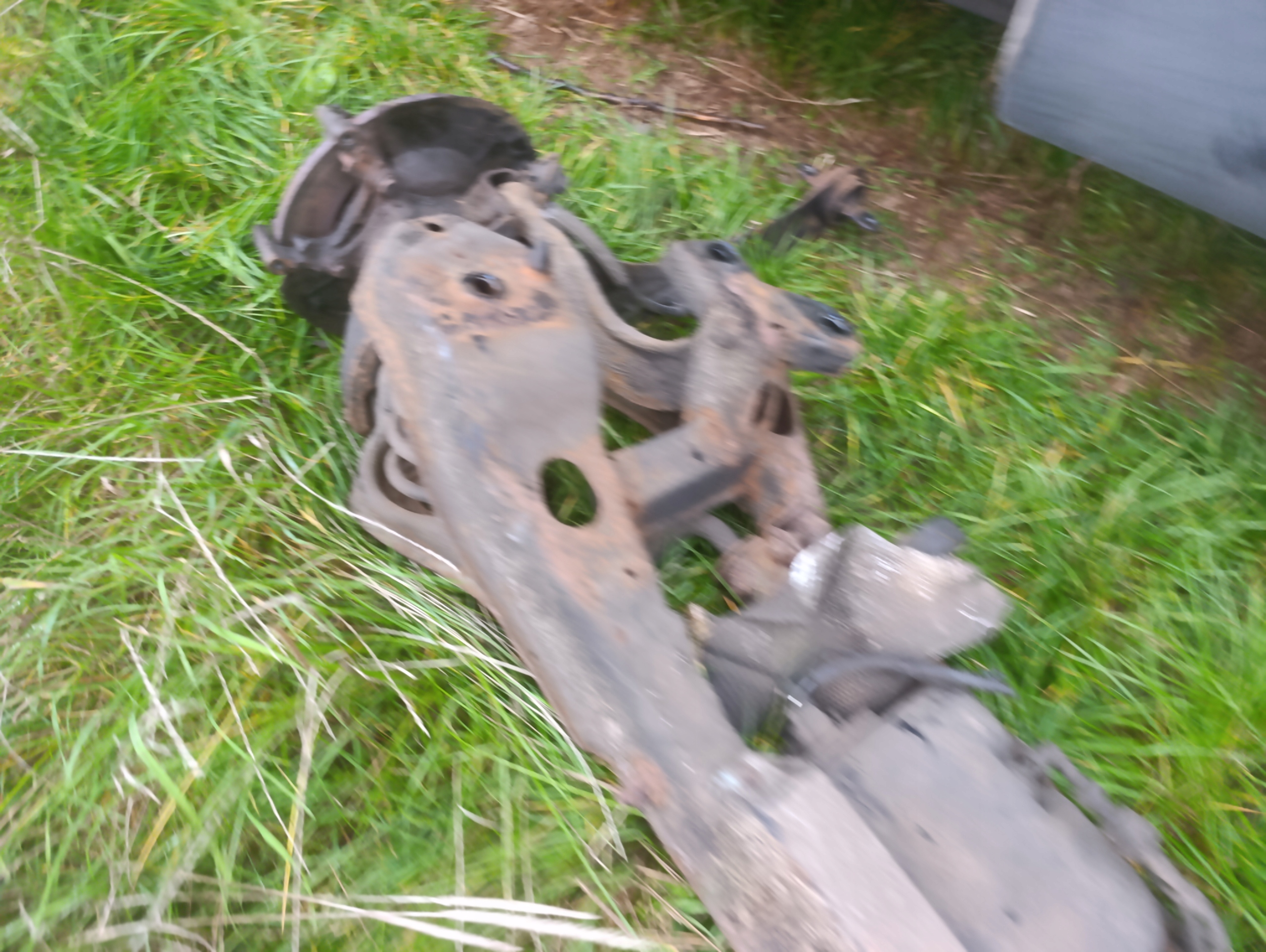 Achsträger heck VOLVO V50 komplett