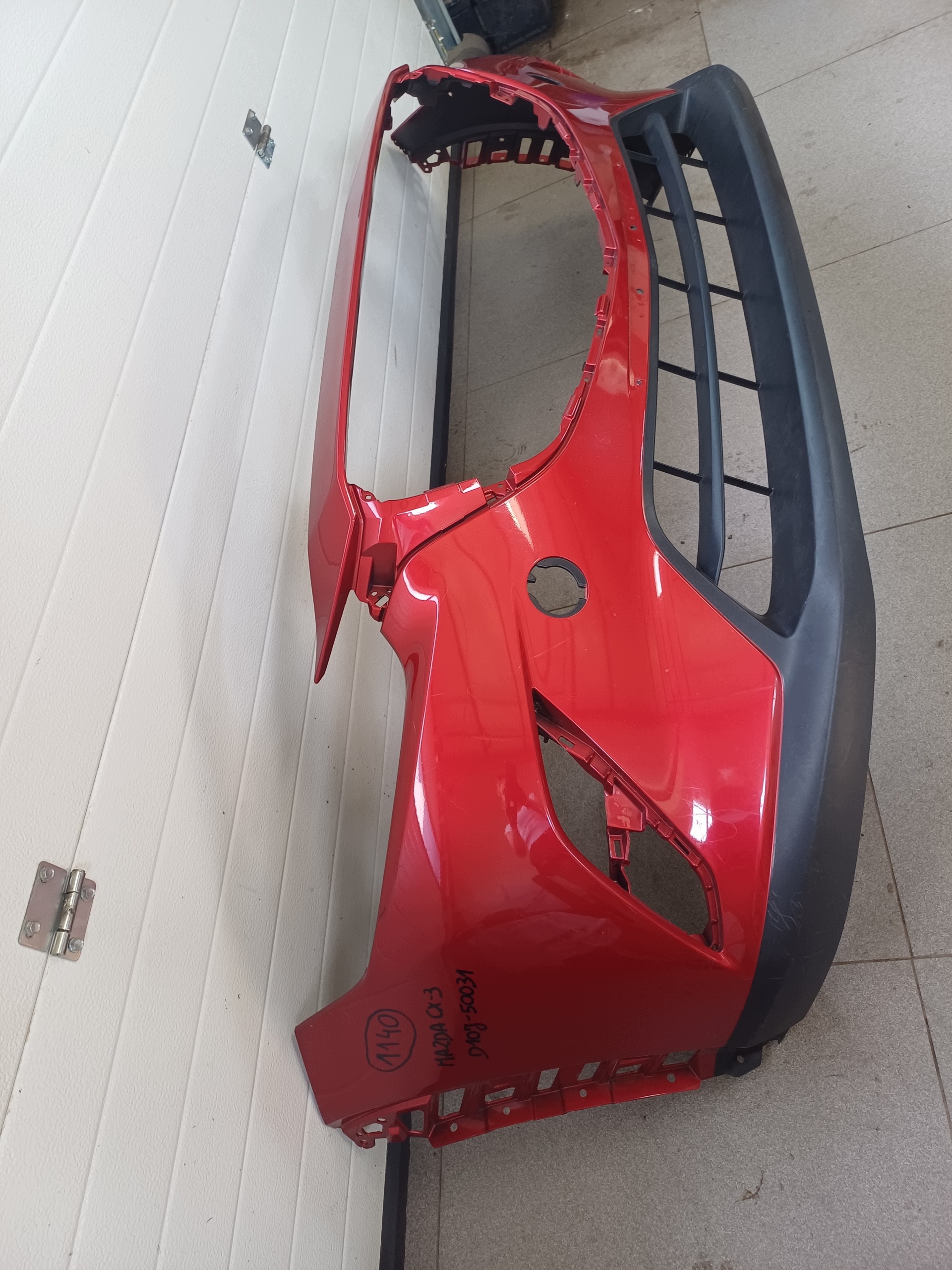 bumper front front MAZDA CX3 D10J-50031