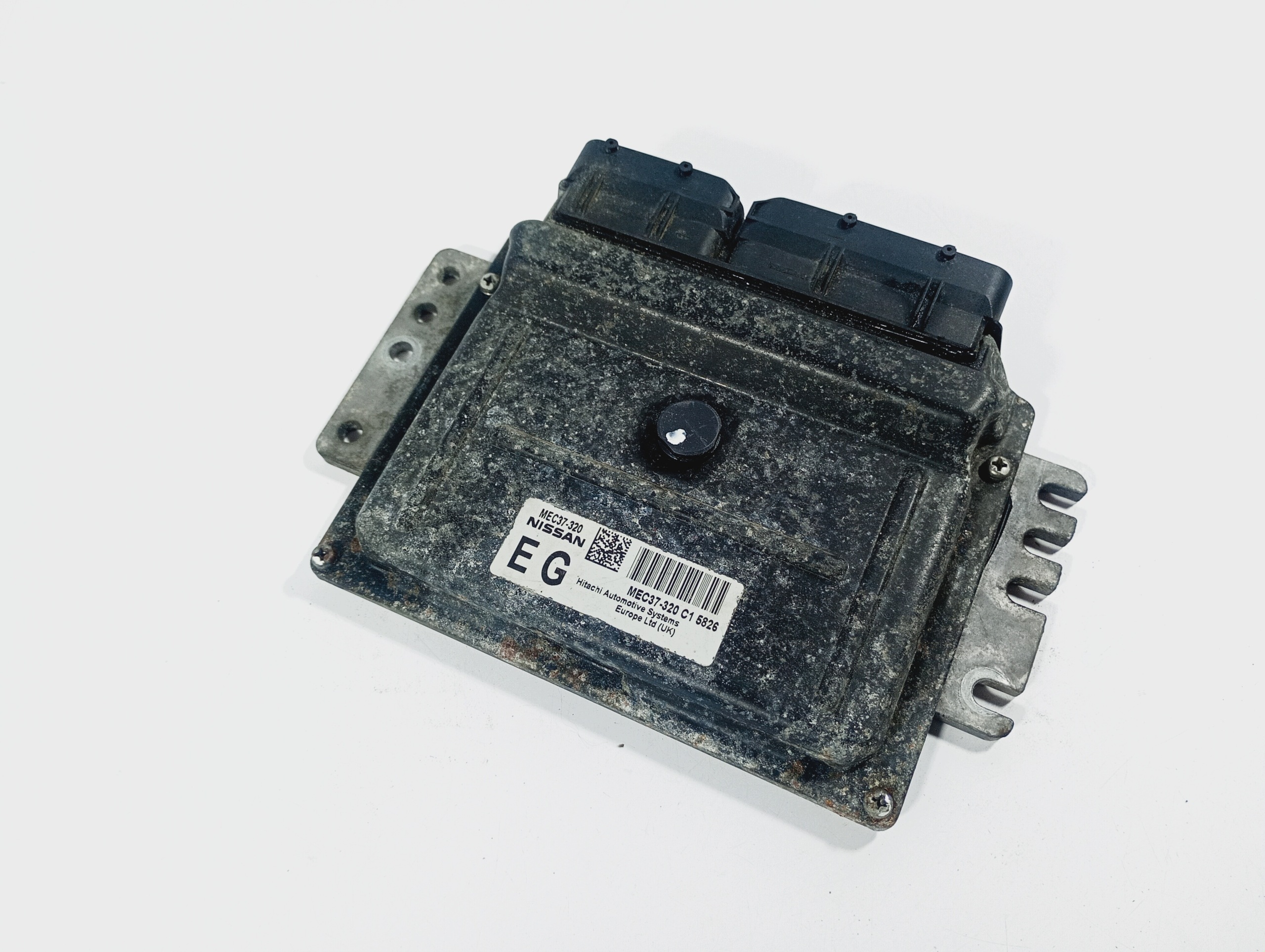 computer control unit of the engine OE MEC37320 Nissan Micra K12 03-10