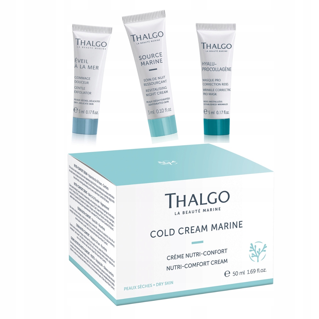 Thalgo Cold Cream Marine Nutri-Comfort Cream bohatý krém balzám 50 ml
