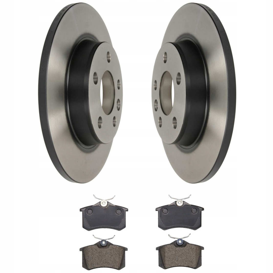 TARCZE + KLOCKI TYŁ VW TRANSPORTER IV T4 280MM