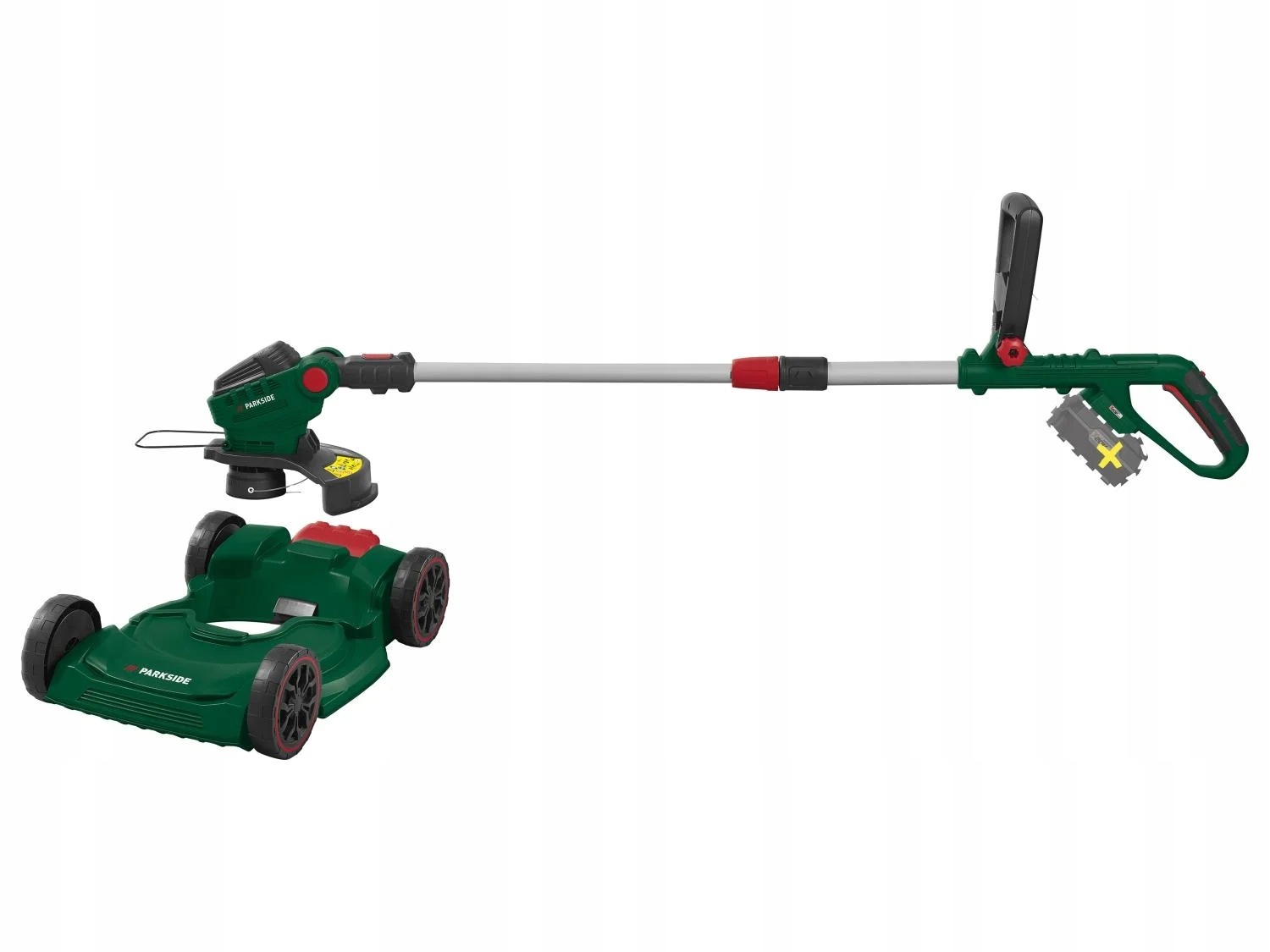 Parkside Akumulatorowa kosiarka podkaszarka 20V 3w1 Pamt 20-Li A1