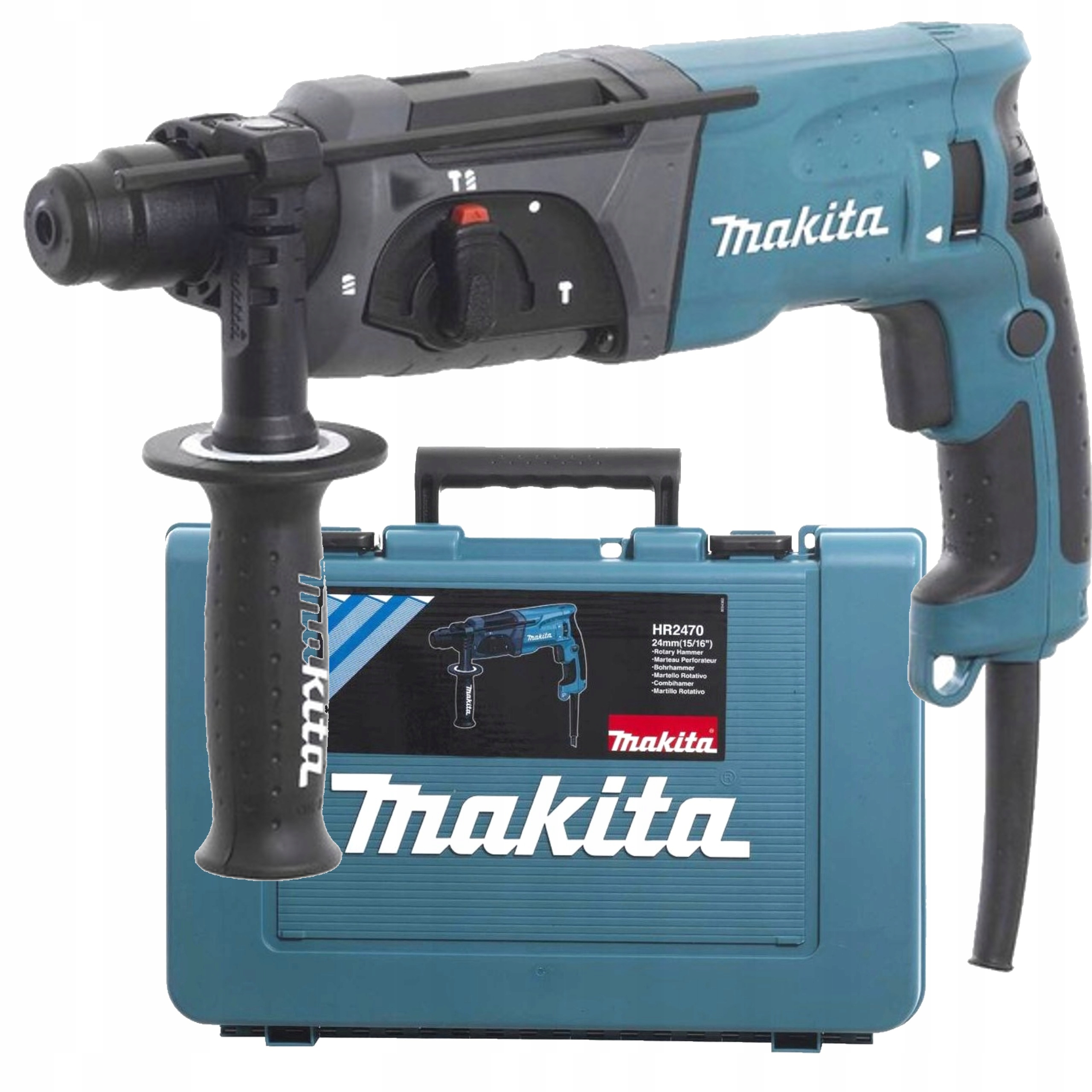 

Młotowiertarka Młot Wiertarka Makita HR2470 780 W