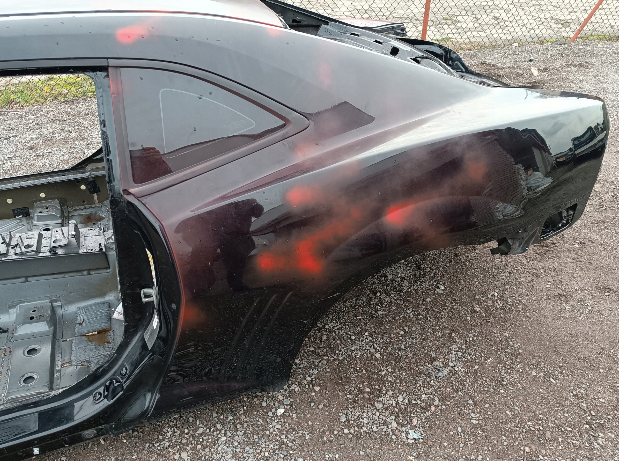 fender left rear part rear quarter left side Chevrolet Camaro 2009-2015