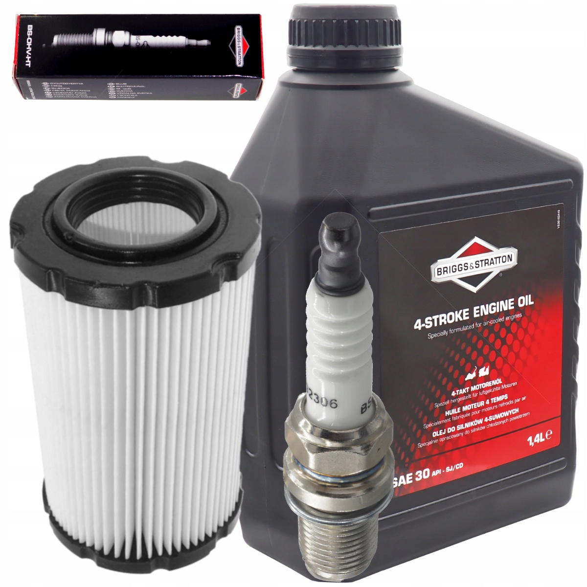 

Filtr Olej Świeca Briggs 796031 590825 591334