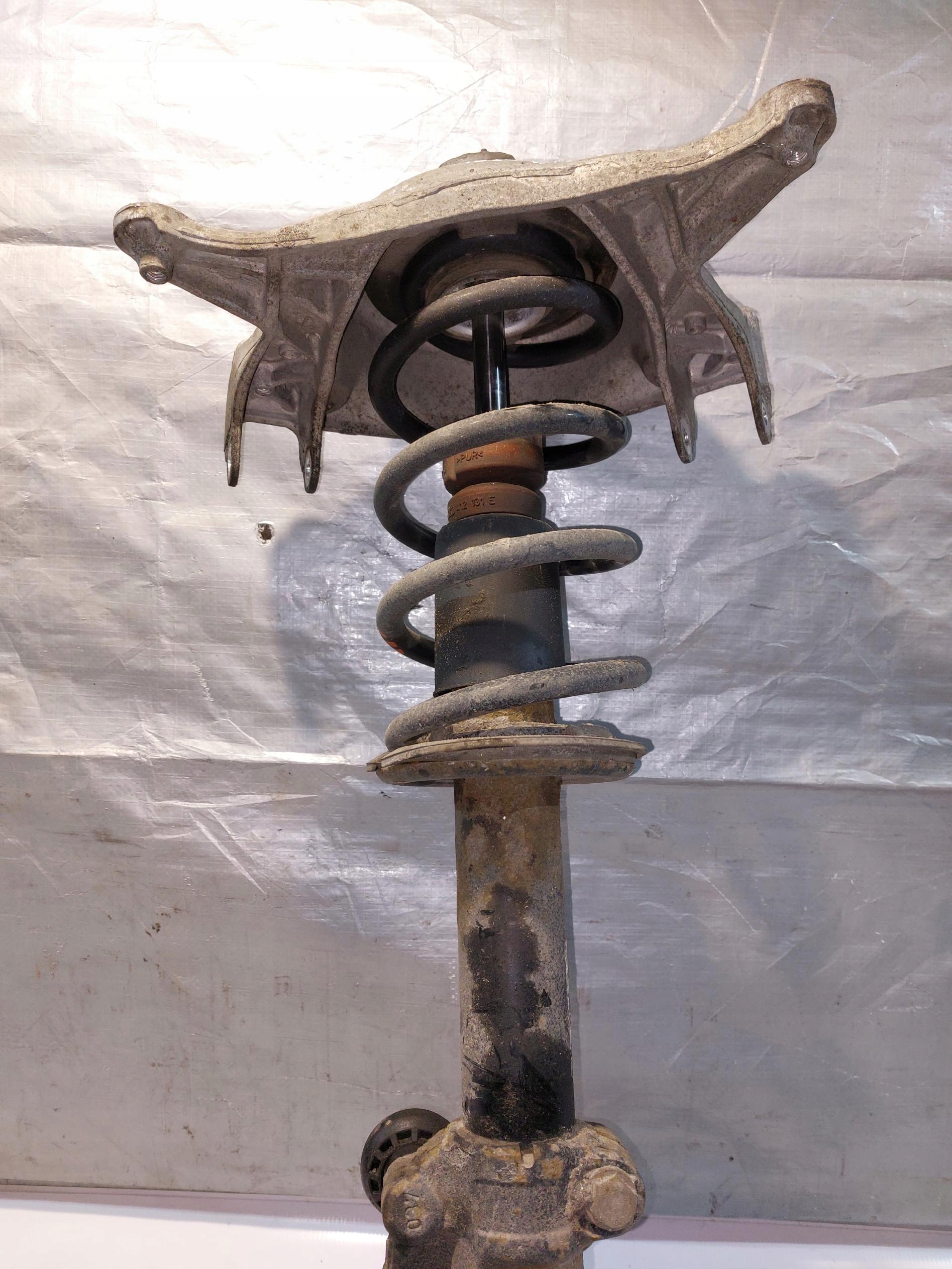 shock absorber spring left front AUDI A4 B8 2.0TDI