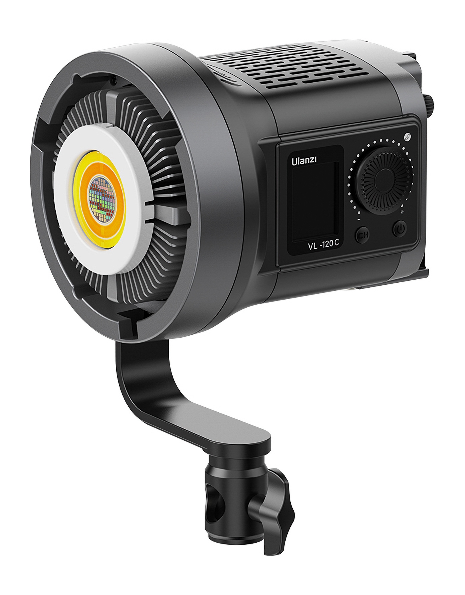 Ulanzi V-120C Lampa Led Fotograficzna Studyjna Rgb Wb 2700K-6500K 120W