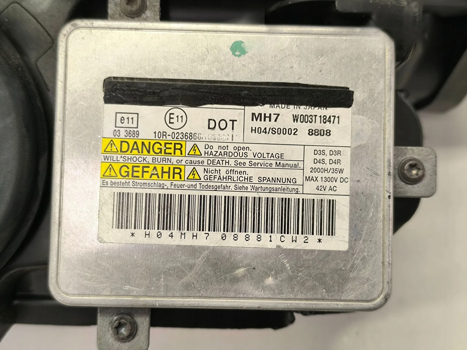 Audi Q7 4L 4L0941329