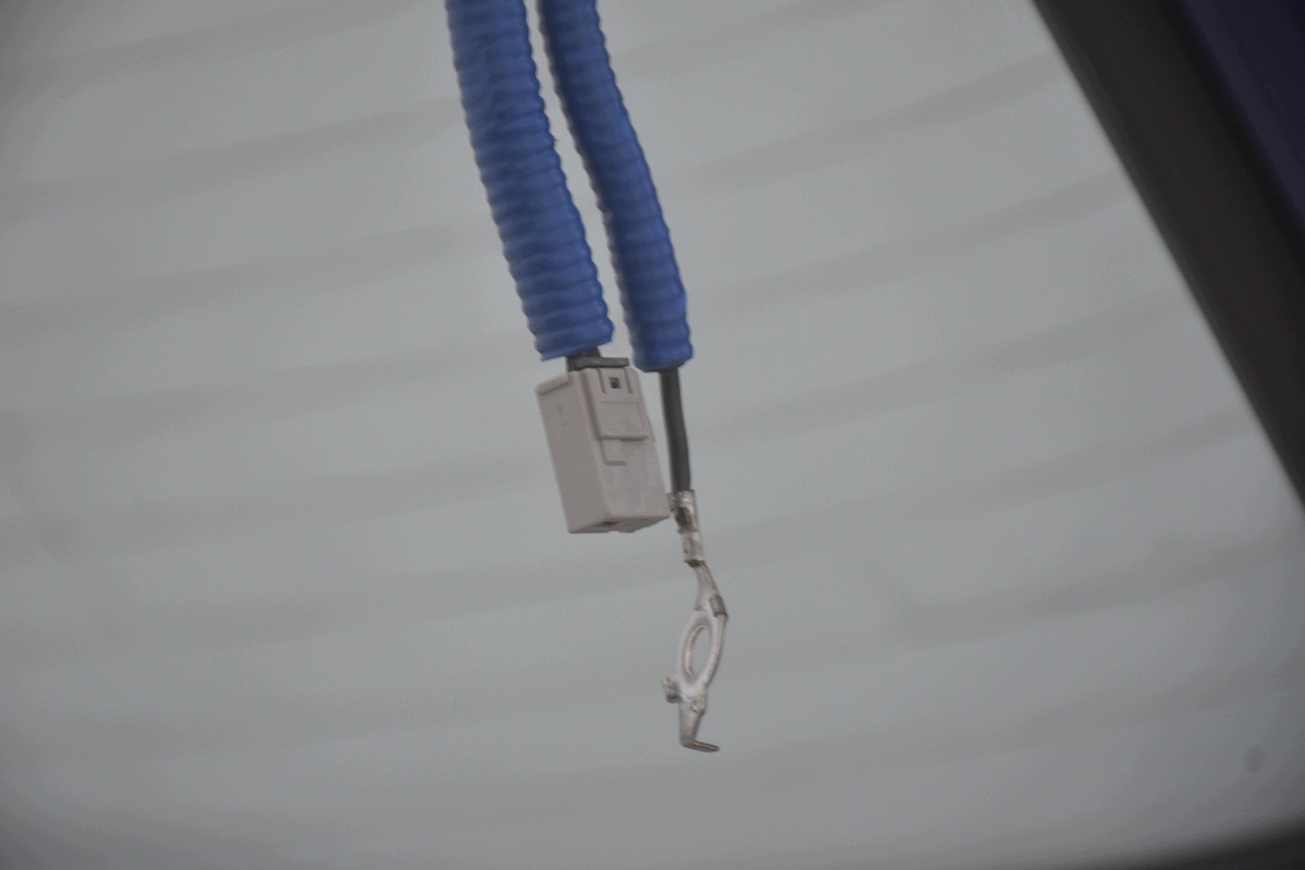 boot doors rear part HONDA CIVIC VIII UFO LIFT B5H8P