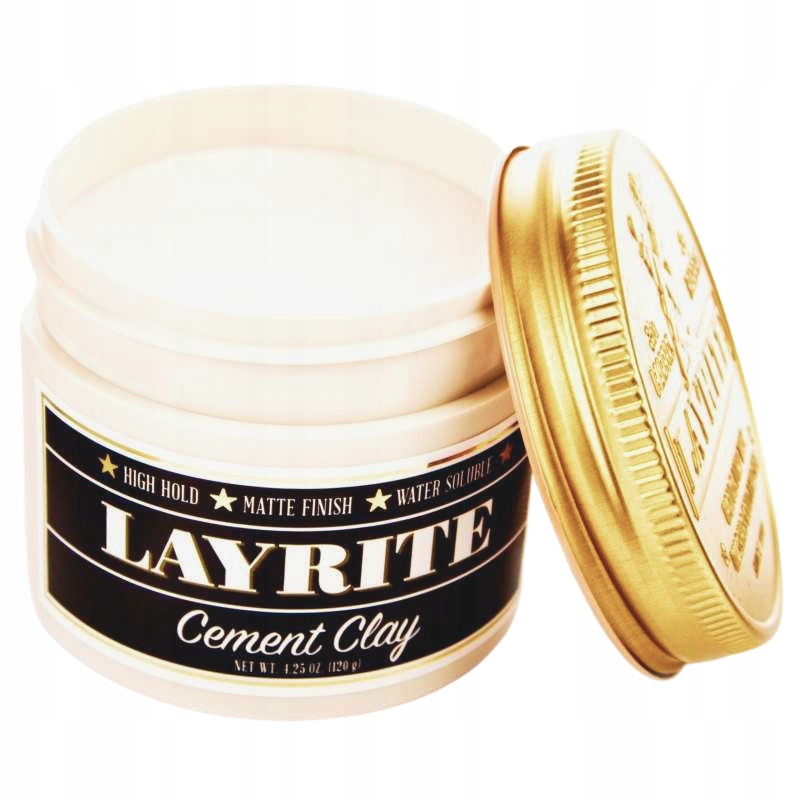 Pasta do włosów Layrite Cement Clay 120g & Grooming Tonic 100ml Marka Layrite