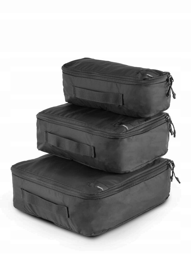 Matador Usa 3 Cestovní organizéry 3 velikosti Packing Cube Set Černá