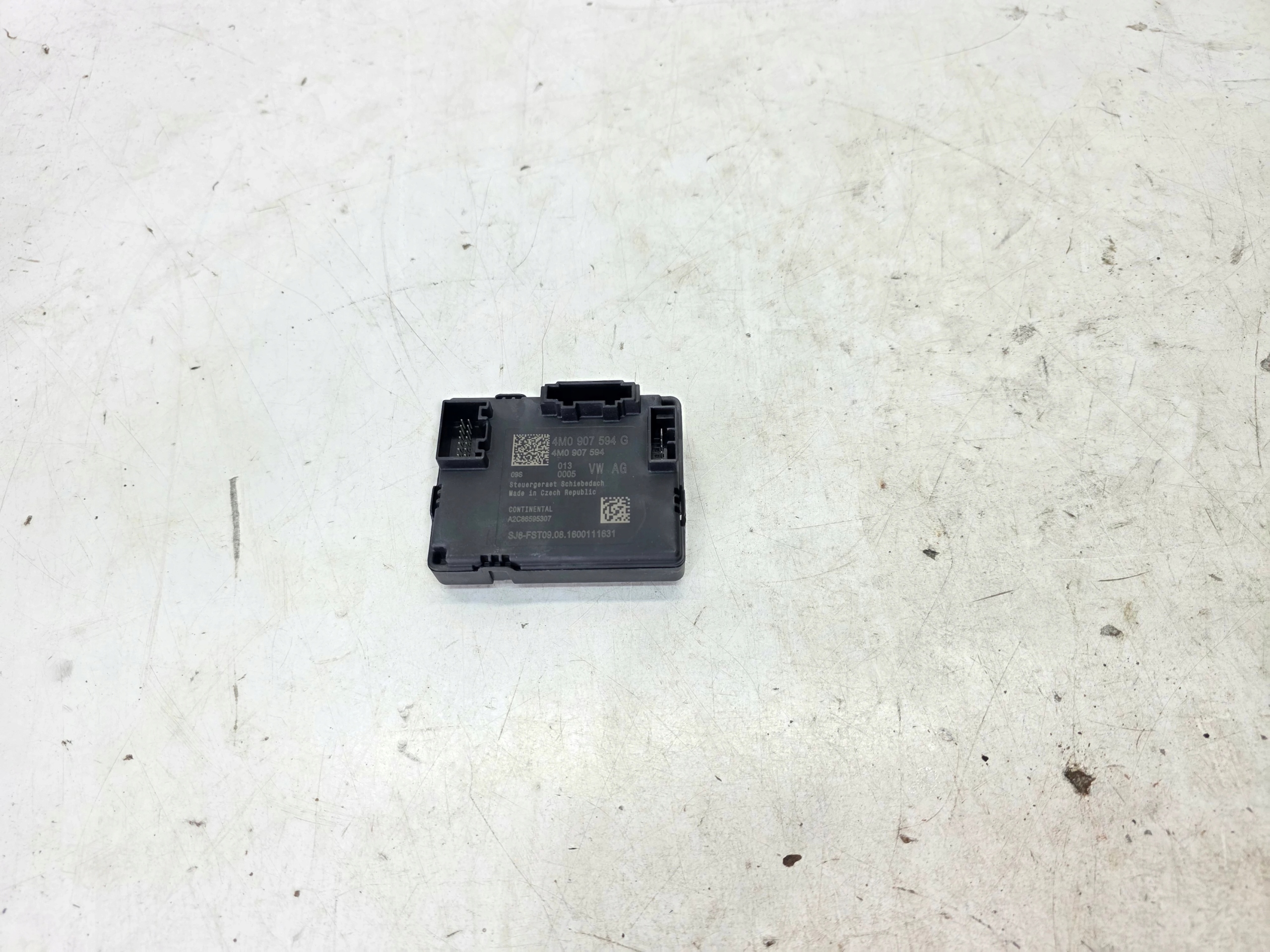 Bedienteil Schiebedach AUDI Q5 FY A4 B9 A5 8W Q7 4M 4M0907594G