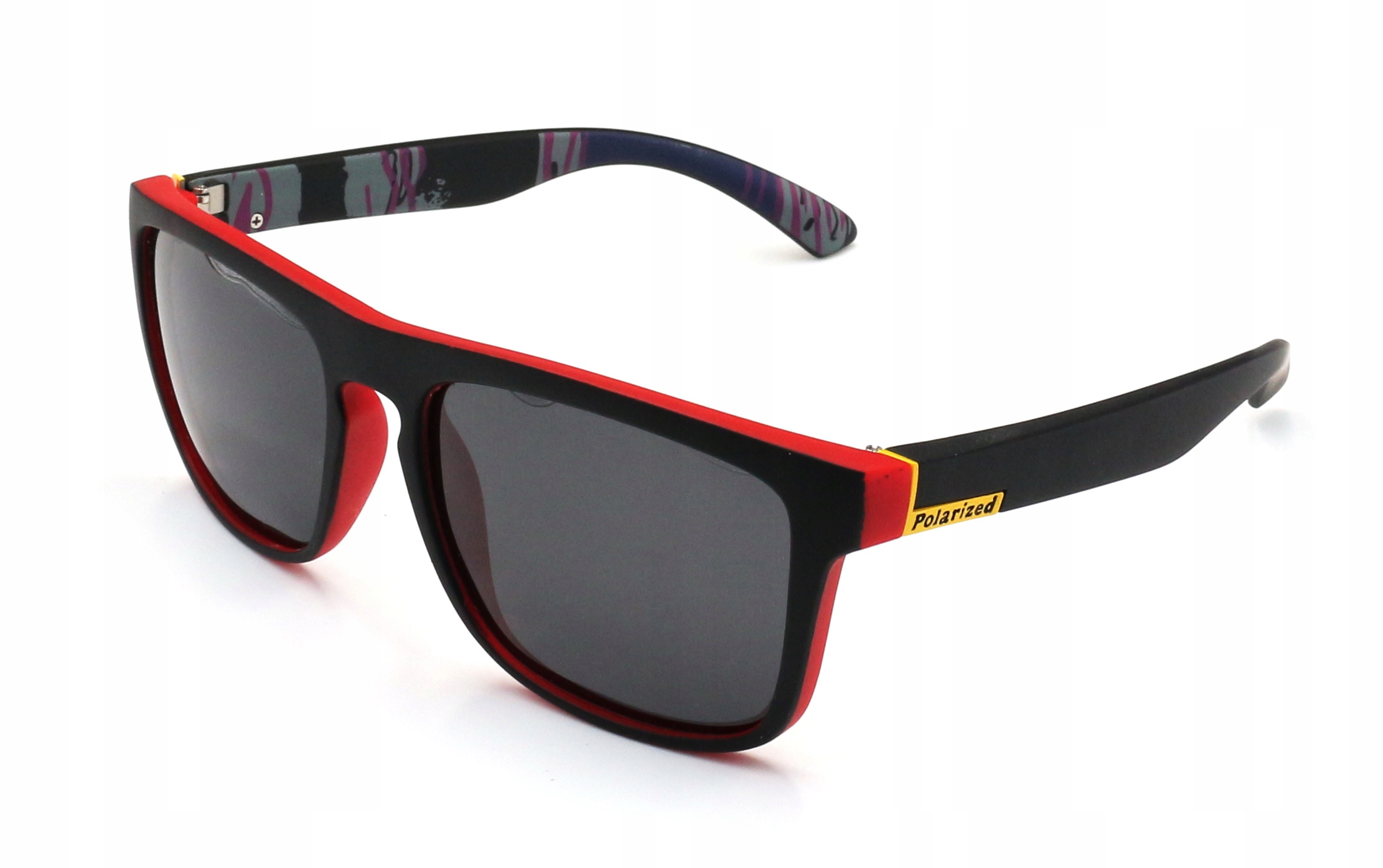 OKULARY PRZECIWSŁONECZNE POLARYZACYJNE FILTR UV400 Fason nerdy