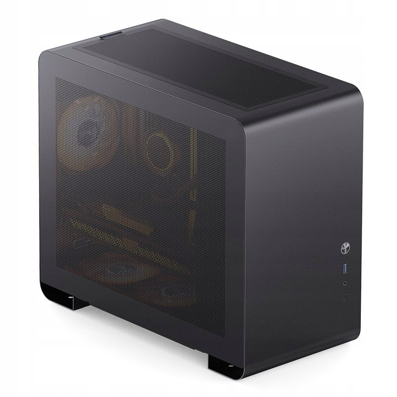 Jonsbo U4 Mini Mesh Micro-ATX Case čierny
