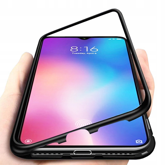 

Etui Magnetyczne 3IN1 Aluminium Do Xiaomi MI 9 Se