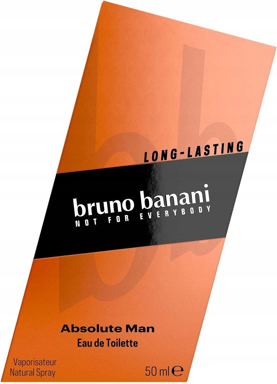 bruno banani Absolute Man Pánská toaletní voda 50 ml Aromaticky ovocná