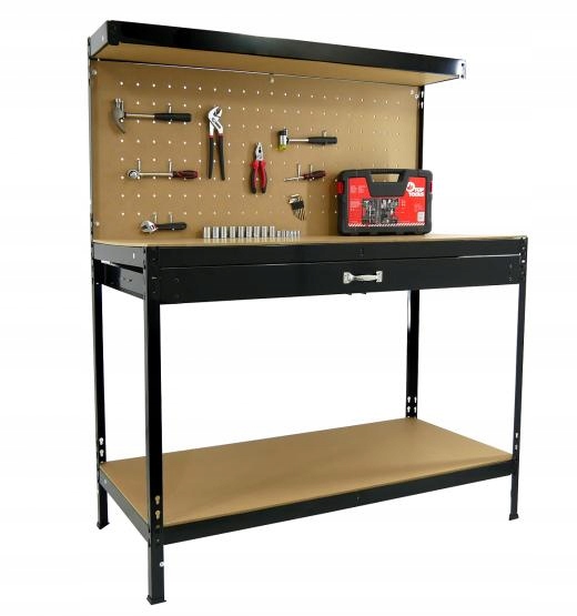 Верстак с ящиком для инструментов