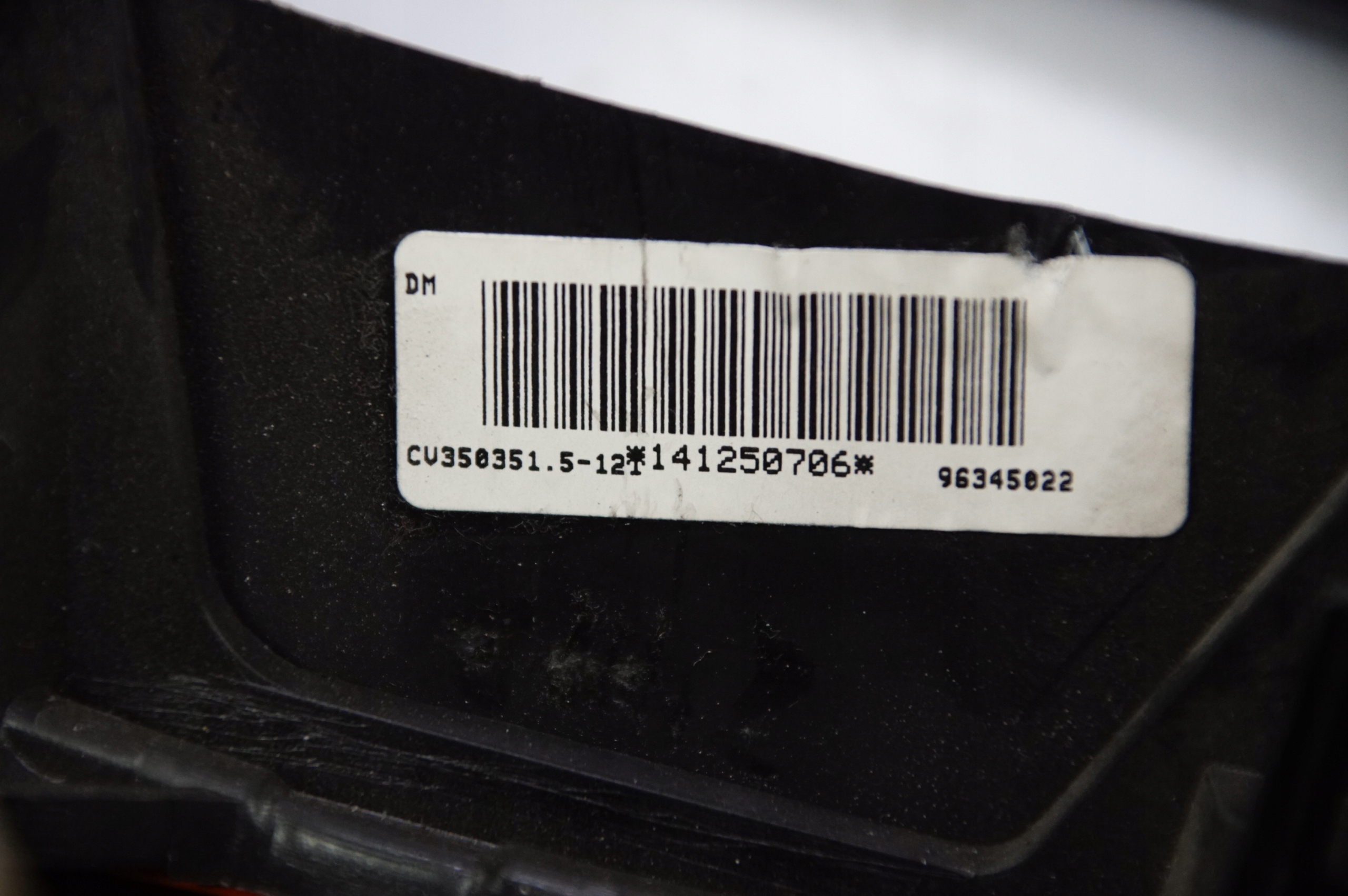 lenkrad 96345022 PEUGEOT 307 SW