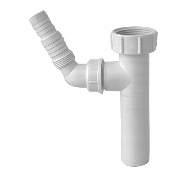 PRZEDŁUŻKA DO SYFONU Z PRZYŁĄCZEM DO PRALKI