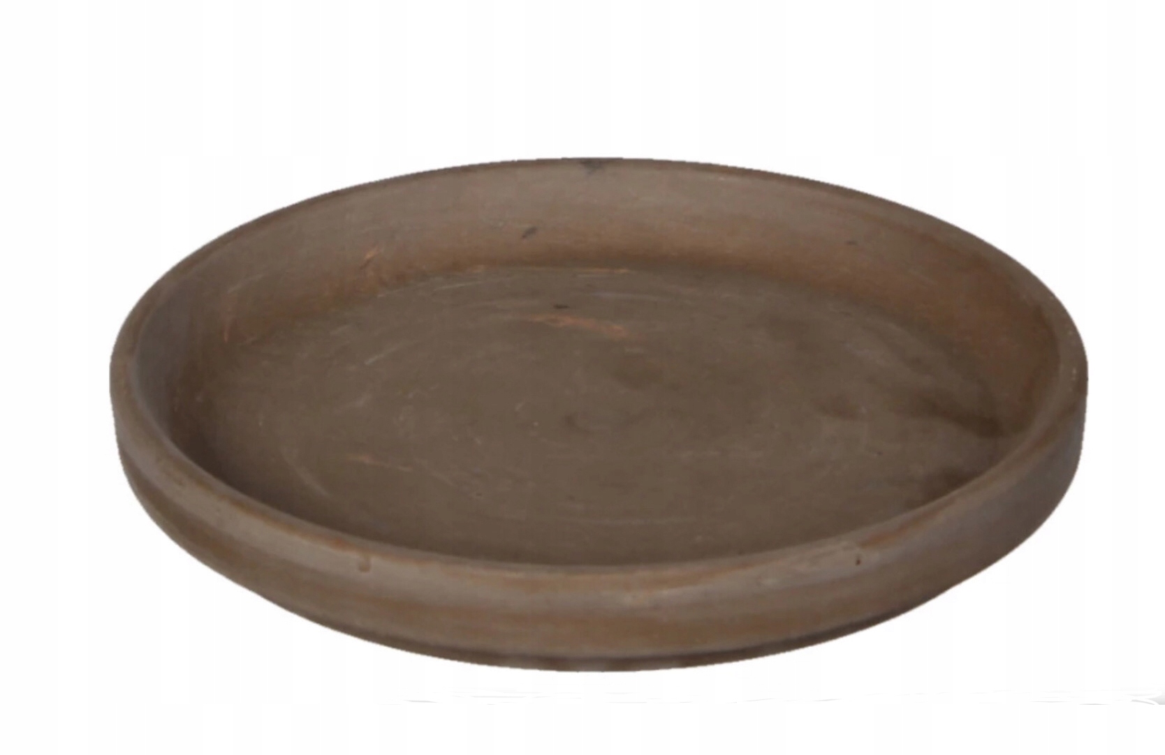 Podstawka pod doniczkę TERAKOTA CERMAX średnica 11cm CIEMNA