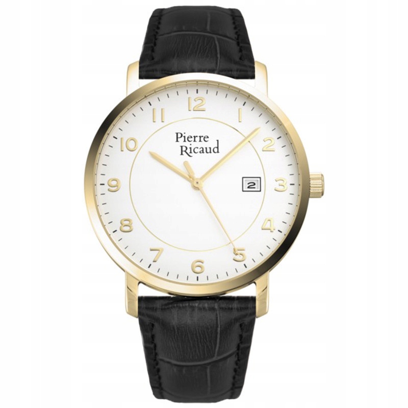 Pánské Hodinky Pierre Ricaud P97229.1B23XLQ černé
