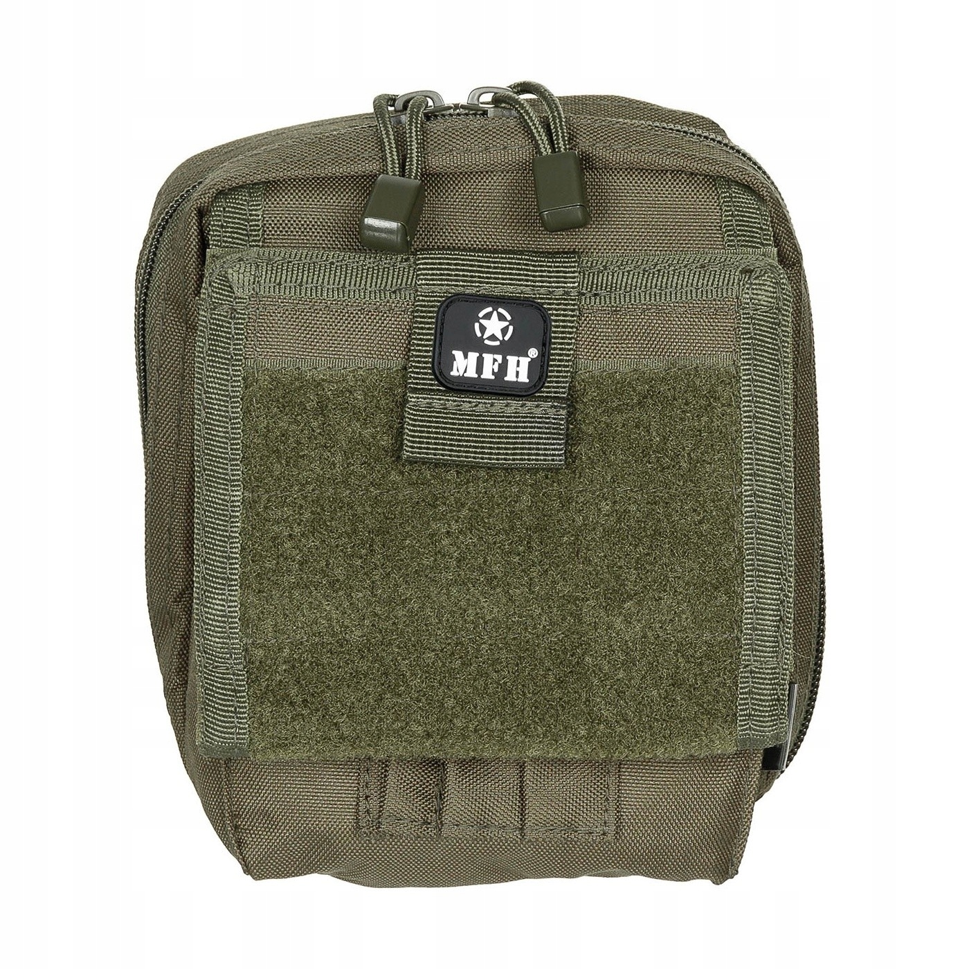 Etui na mapy Map case Molle zielony