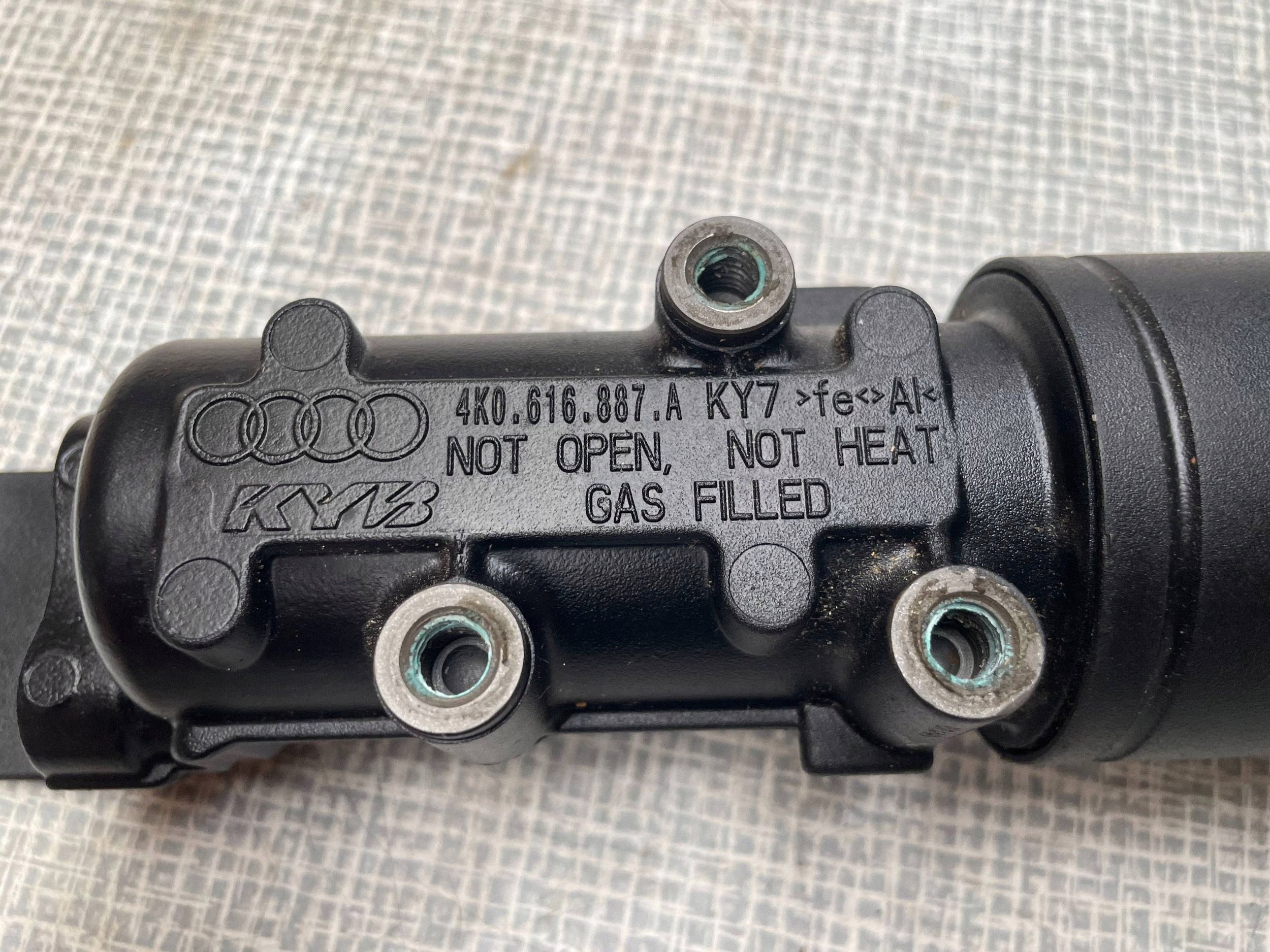 Sensor REGULATOR CENTRALNY Achsträgers AUDI A6 S6 C8 4K 4K0616887A @A