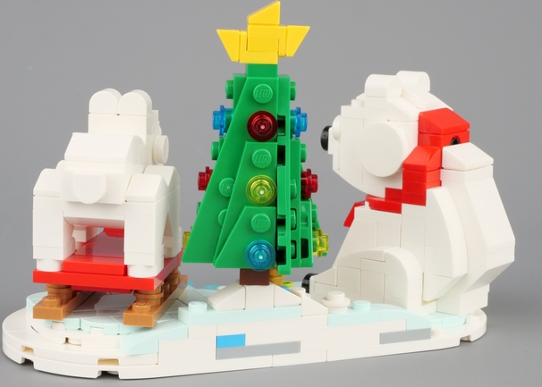 LEGO 40571 CREATOR ZIMOWE NIEDŹWIEDZIE POLARNE Marka LEGO