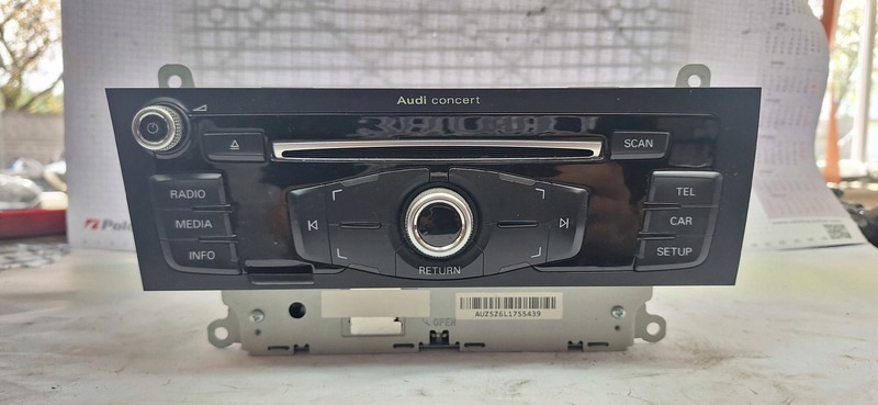 RADIO CD AUDI A4 B8 LIFT 8R1035186F