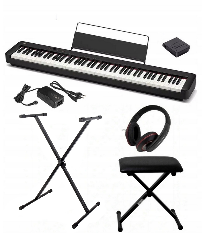 CASIO SDP-s110 専用スタンド付き 楽天市場】カシオ CDP-S110 専用スタンド付き（CS-46P） CASIO