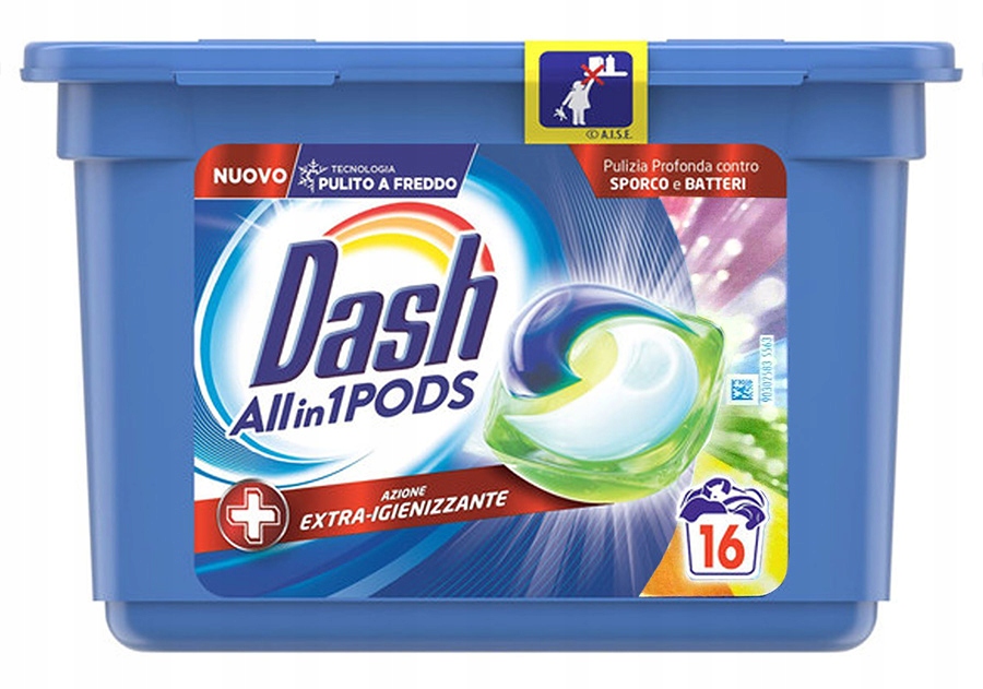 

Dash extra kapsułki do prania 16szt
