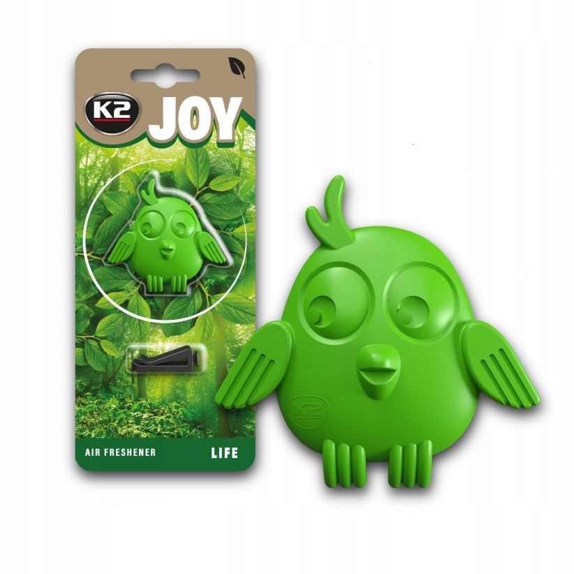 K2 JOY LIFE ODŚWIEŻACZ DO SAMOCHODU AUT PTASZEK v894 za 7,49 zł z ...
