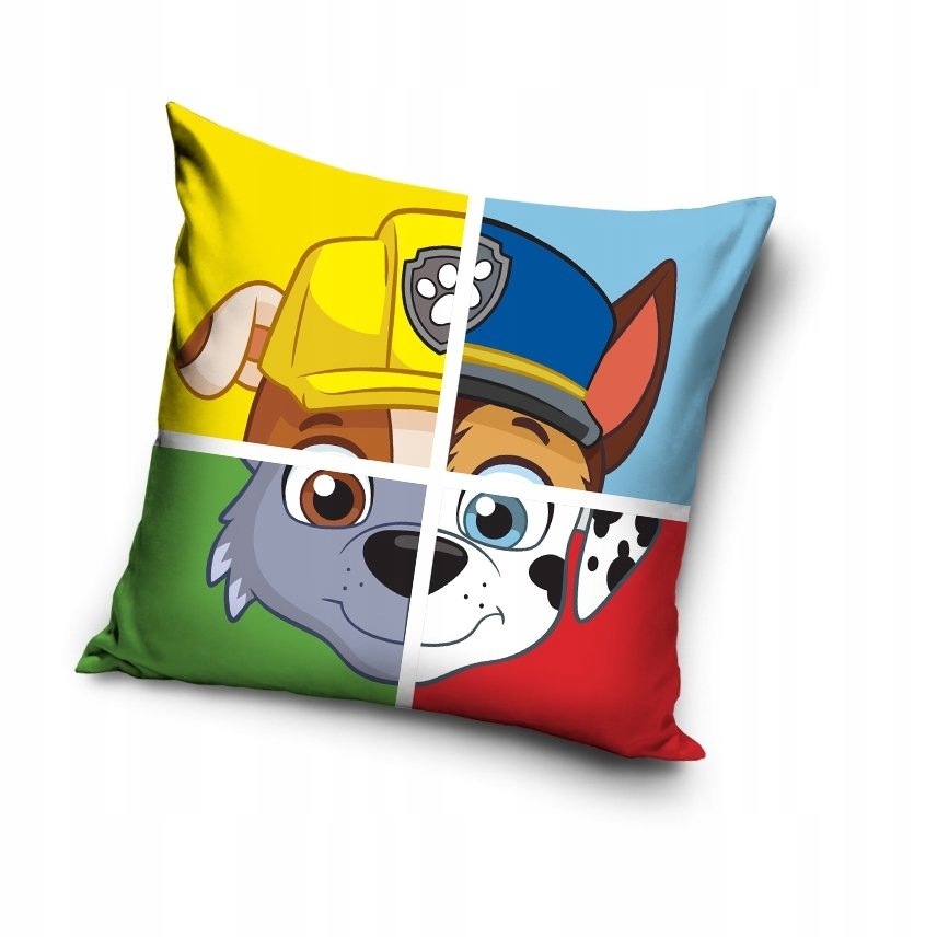 

Poszewka na poduszkę Psi Patrol 40x40 Paw Patrol