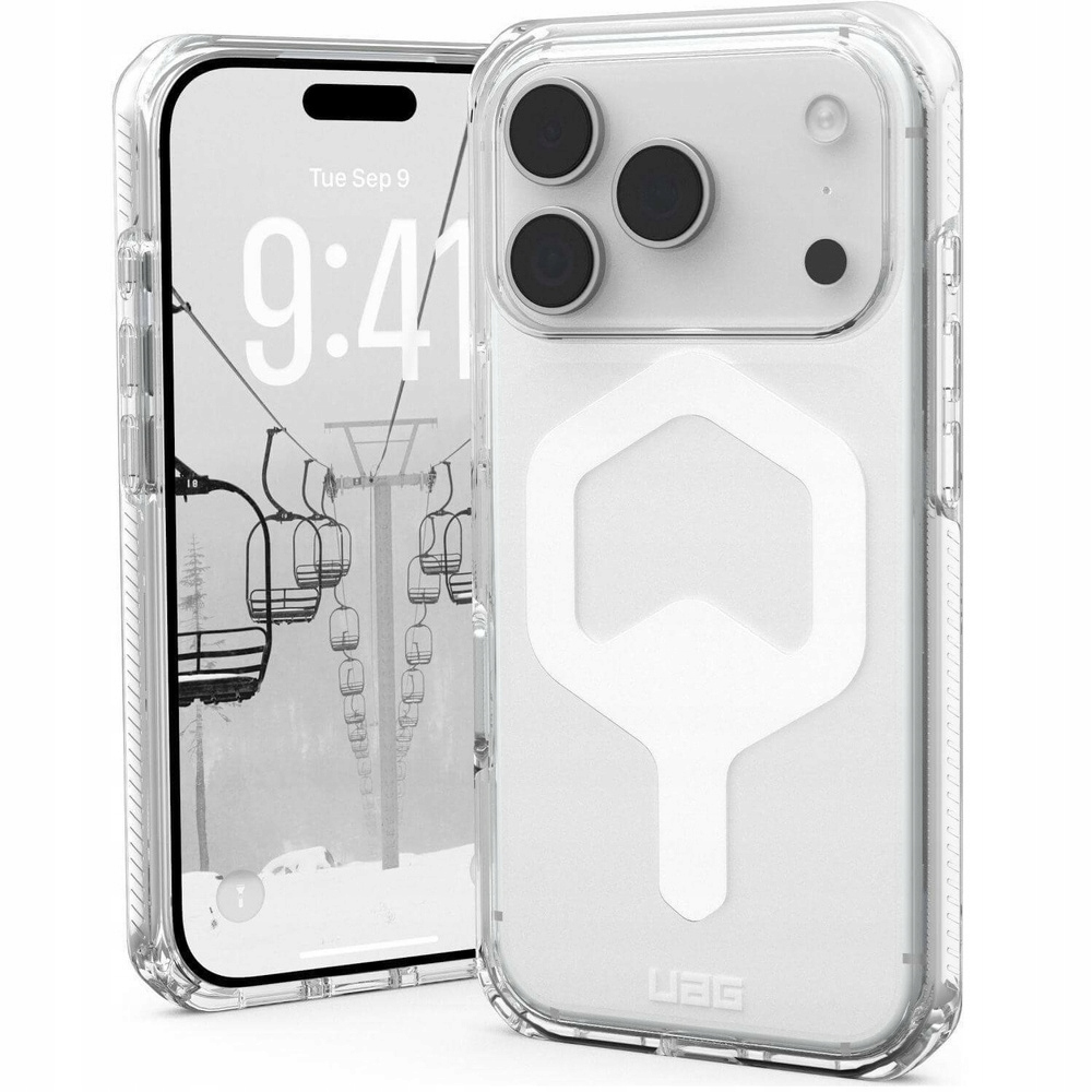 Tenký zadní kryt Urban Armor Gear MagSafe pro Pouzdro 17 Pro (uag)