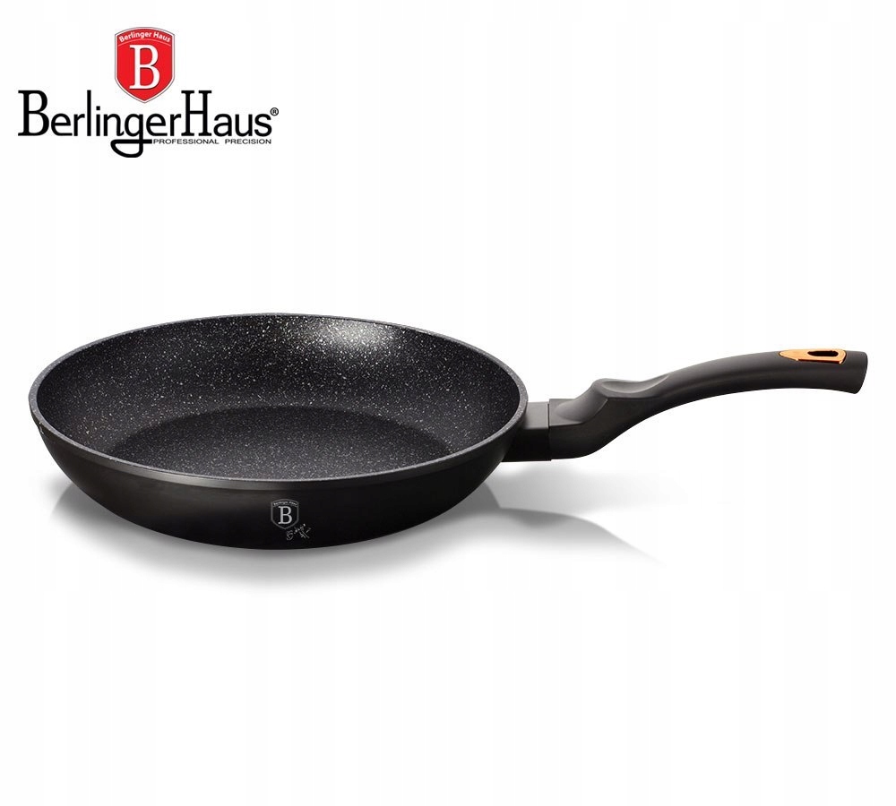 BH-1634N Granitová pánev 24 cm Berlinger Haus Black Rose Collection
