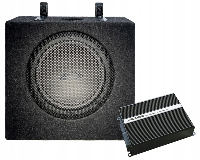 Alpine SPC-W84AT6-2 – Subwoofer 6-KANÁLOVÝ Zesilovač Vw T6 A T6.1 Transportér