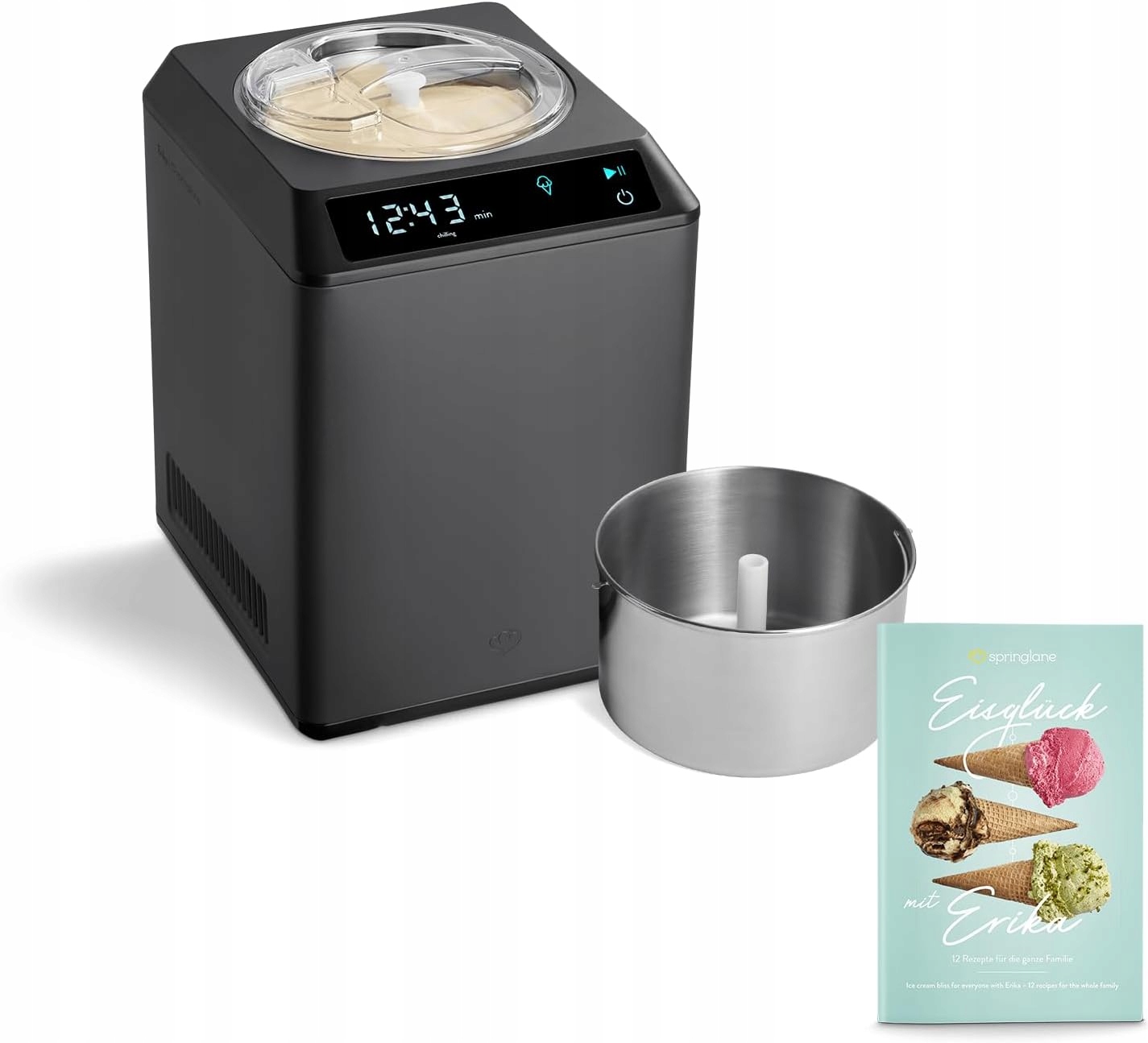 Zmrzlinovač S Kompresorem 2,5 L Springlane