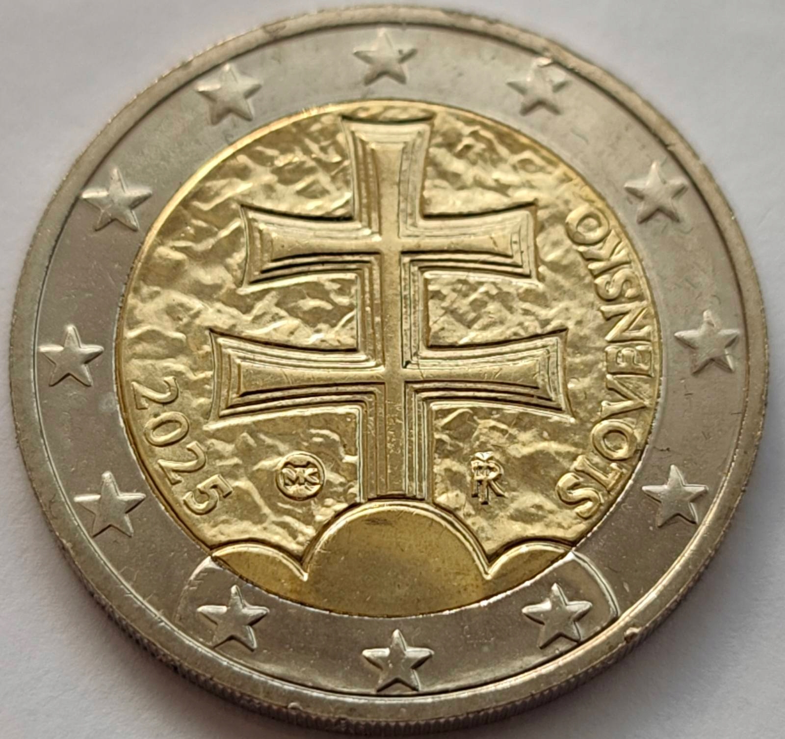 5048 - Słowacja 2 euro, 2025