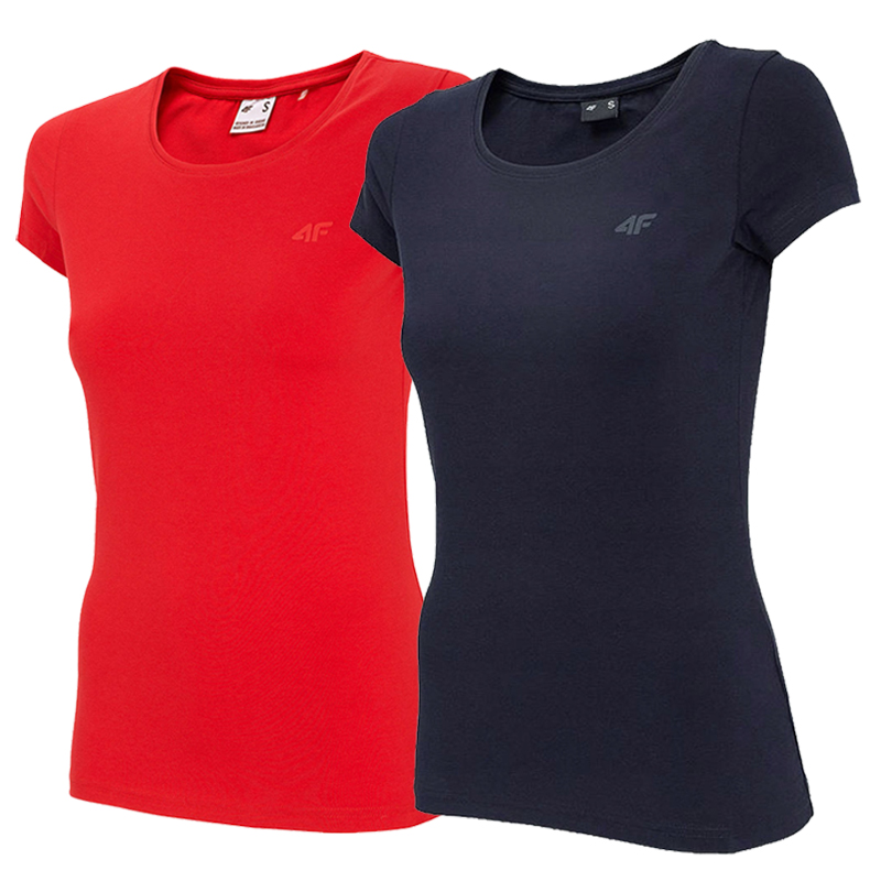 

Zestaw Koszulka Damska 4F T-shirt Koszulki L