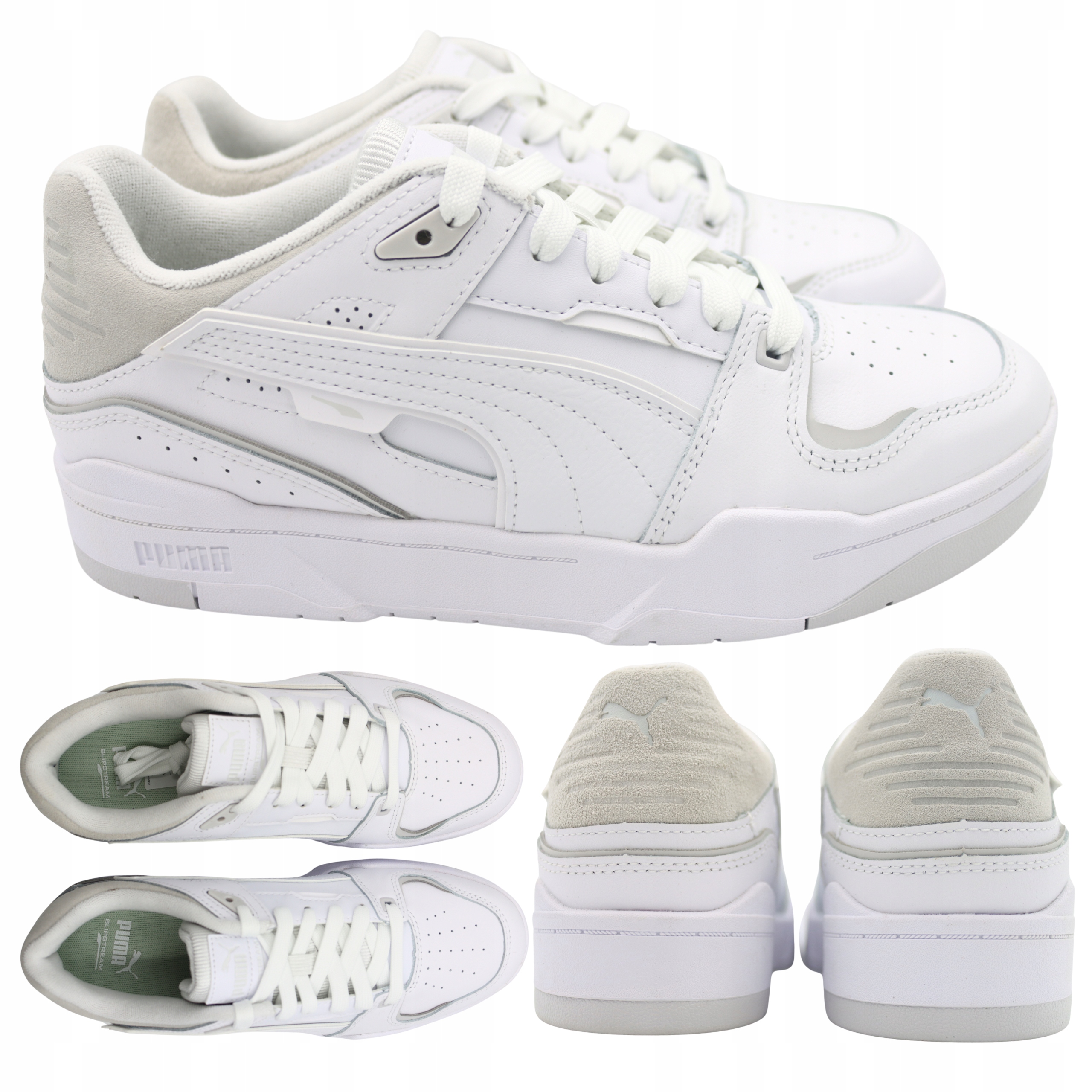 Pánská Sportovní Obuv Z Pohodlné Kůže Puma Slipstream Bball 393266 04 vel. 41