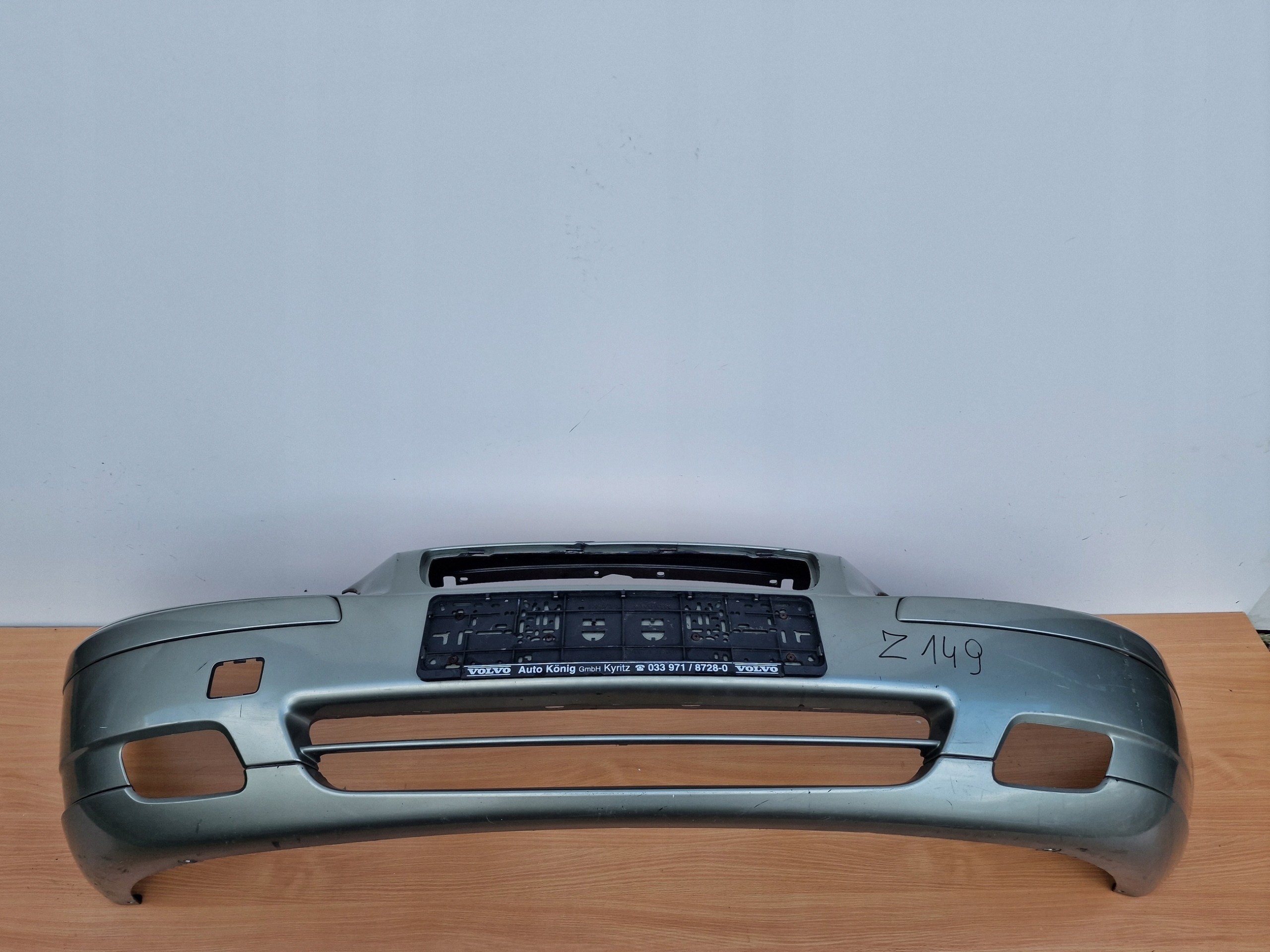 VOLVO V70 LIFT 05-07 ROK bumper front + mouldings