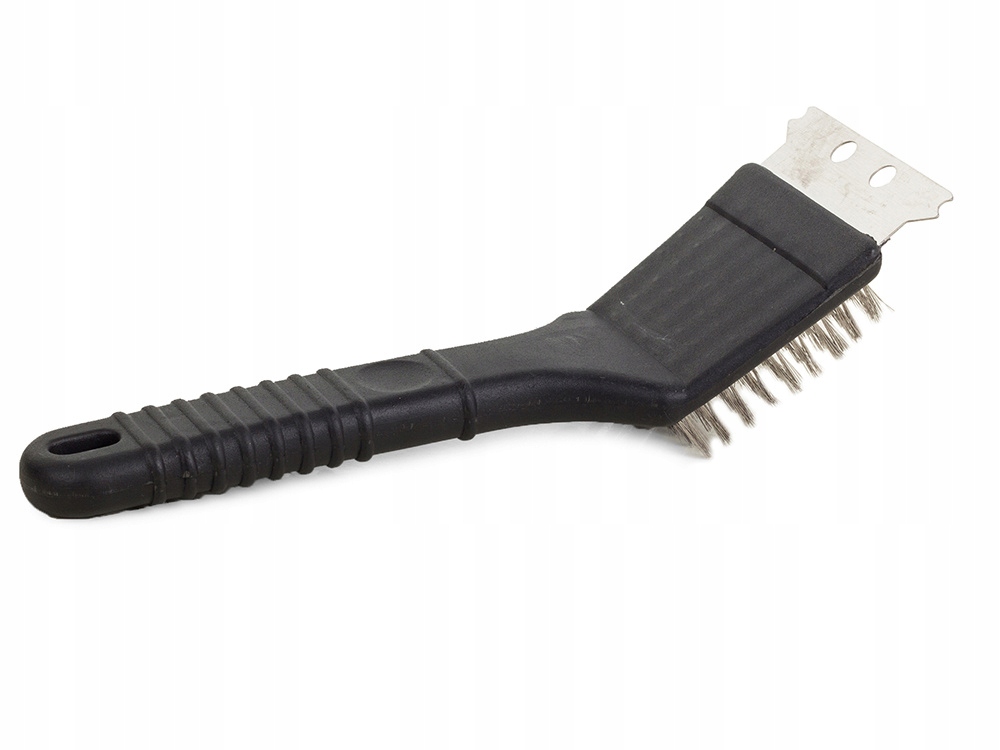SZCZOTKA METALOWA SKROBAK DO CZYSZCZENIA CZYŚCIK GRILLA RUSZTU 2w1 MOCNA Kod producenta 14201