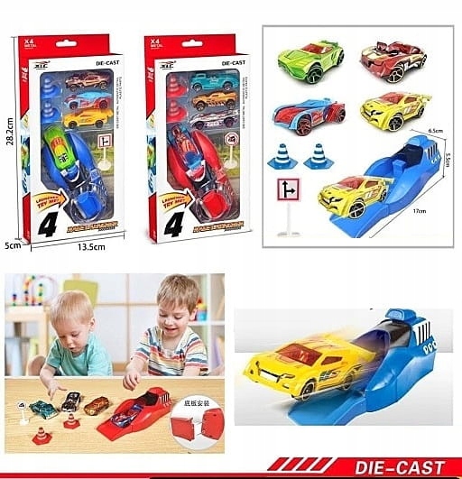 WYRZUTNIA DLA AUT AUTKA SAMOCHODY METAL RESORAKI Model auto